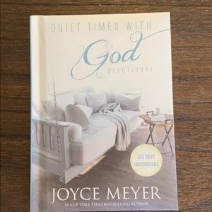 Quiet times with God book